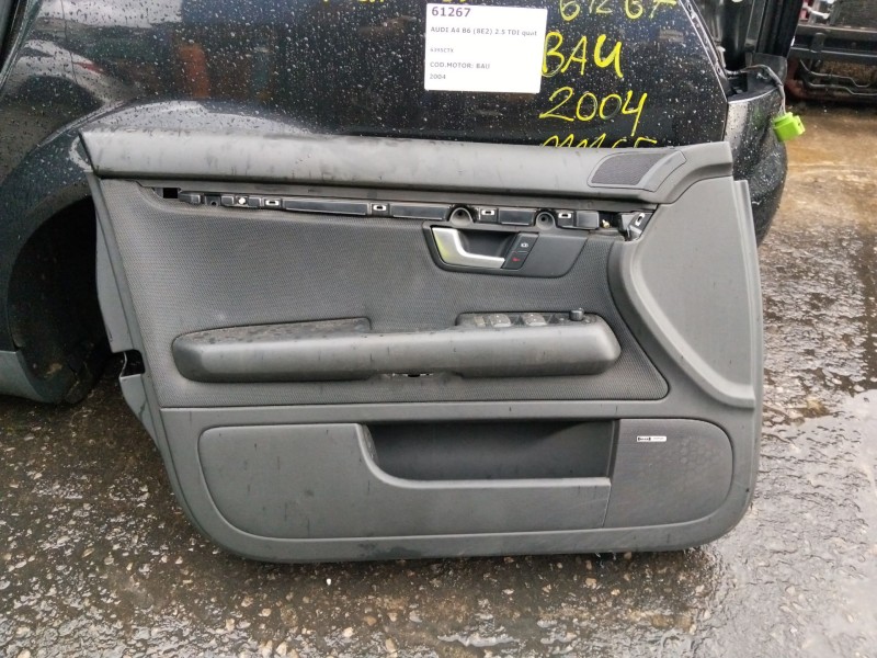Recambio de guarnecido puerta delantera izquierda para audi a4 b6 (8e2) 2.5 tdi quattro referencia OEM IAM 8E1867105  