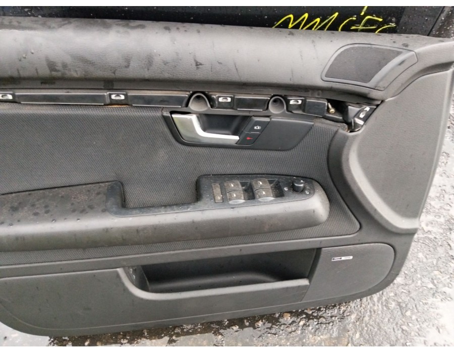 Recambio de guarnecido puerta delantera izquierda para audi a4 b6 (8e2) 2.5 tdi quattro referencia OEM IAM 8E1867105  
