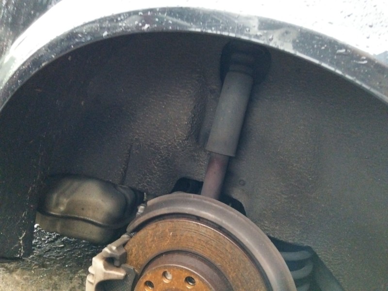 Recambio de amortiguador trasero derecho para audi a4 b6 (8e2) 2.5 tdi quattro referencia OEM IAM   