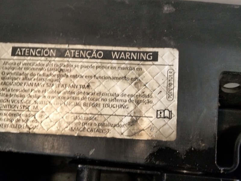 Recambio de panel frontal para seat altea (5p1) 1.9 tdi referencia OEM IAM 1K0010328J  
