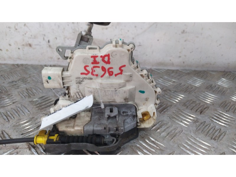 Recambio de cerradura puerta delantera izquierda para audi a1 (8x1, 8xk) 1.6 tdi referencia OEM IAM 8J1837015C  