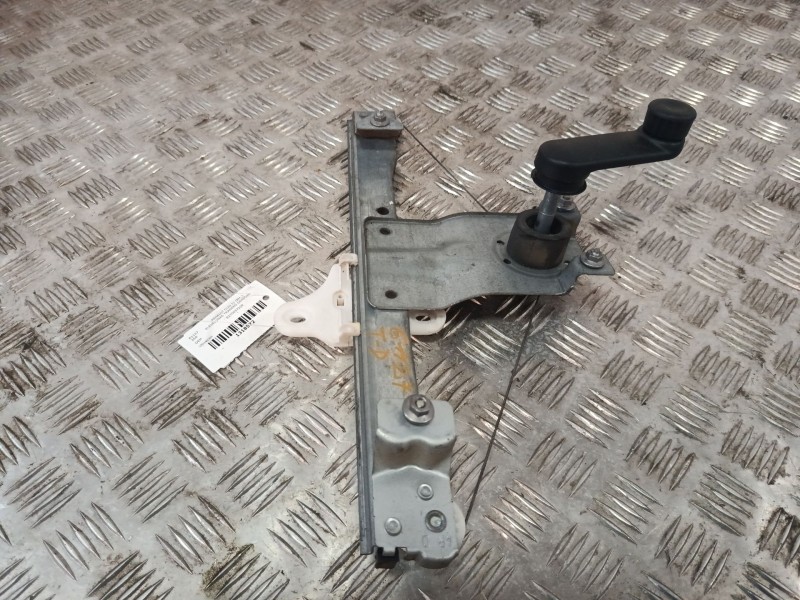 Recambio de elevalunas trasero derecho para renault clio iv (bh_) 0.9 tce 90 referencia OEM IAM 827003722R  