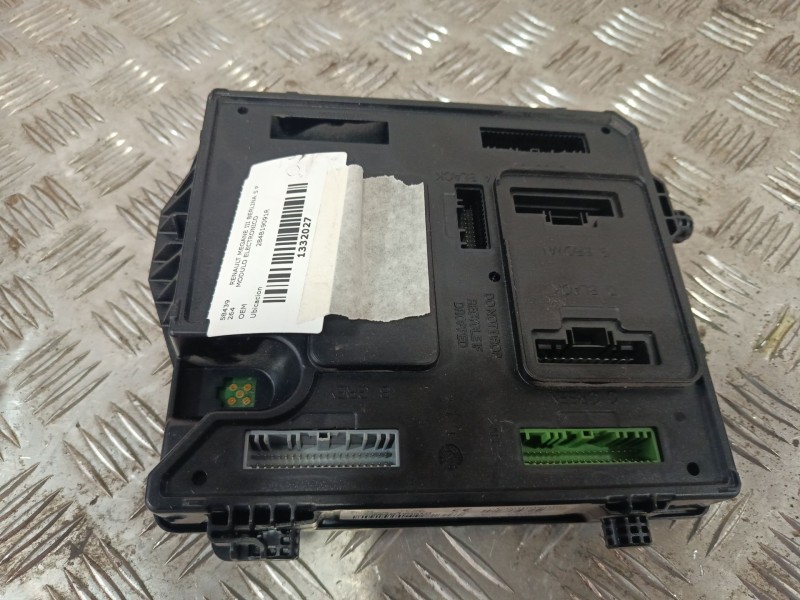 Recambio de modulo electronico para renault megane iii berlina 5 p referencia OEM IAM 284B19091R  