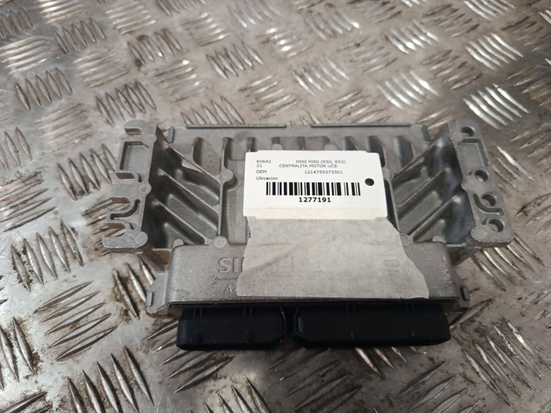 Recambio de centralita motor uce para mini mini (r50, r53) one referencia OEM IAM 1214755373501  