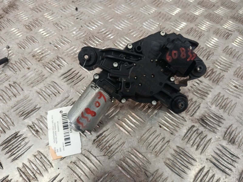 Recambio de motor limpia trasero para volkswagen polo v (6r1, 6c1) 1.6 tdi referencia OEM IAM 5K6955711B  