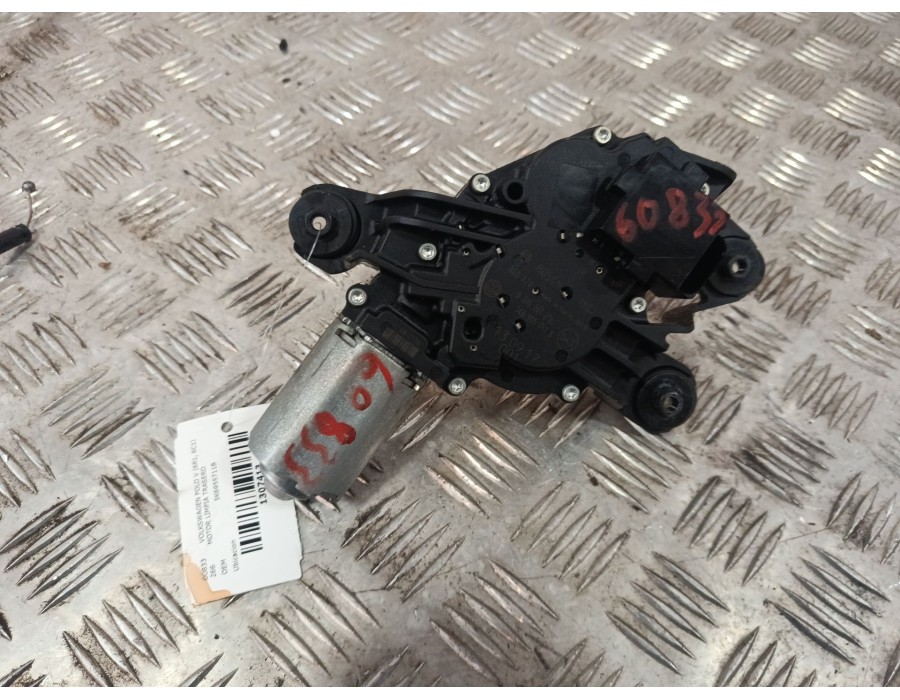 Recambio de motor limpia trasero para volkswagen polo v (6r1, 6c1) 1.6 tdi referencia OEM IAM 5K6955711B  