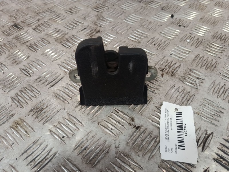 Recambio de cerradura maletero / porton para volkswagen polo v (6r1, 6c1) 1.6 tdi referencia OEM IAM 6R0827505B  