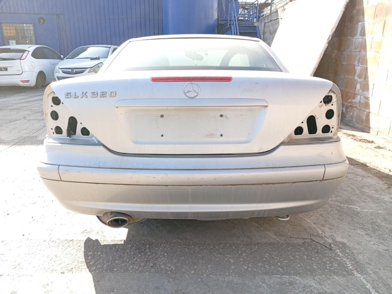 Recambio de refuerzo paragolpes trasero para mercedes-benz clase slk (w170) roadster 3.2 cat referencia OEM IAM   