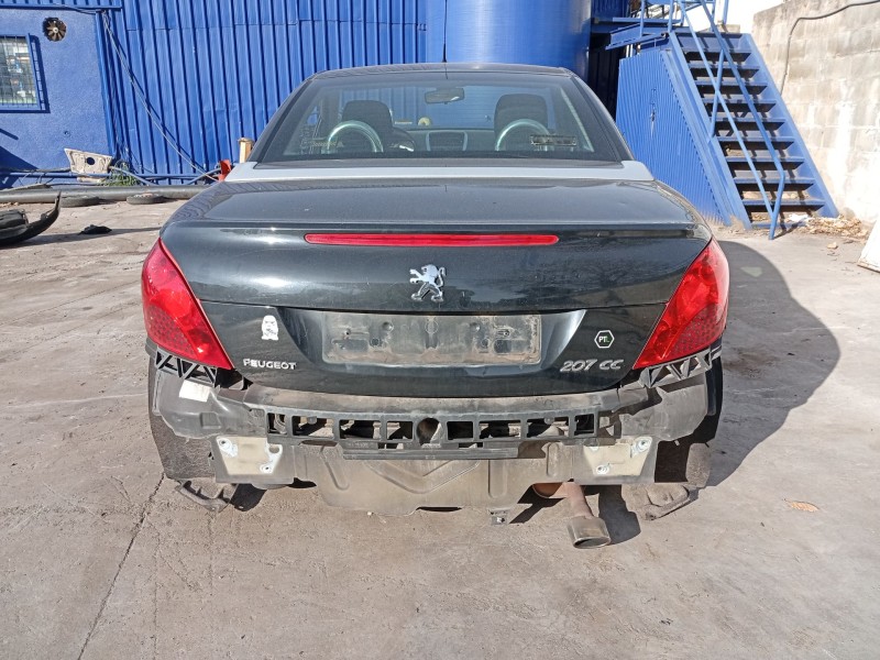 Recambio de refuerzo paragolpes trasero para peugeot 207 cc (wd_) 1.6 16v referencia OEM IAM 9649681080  