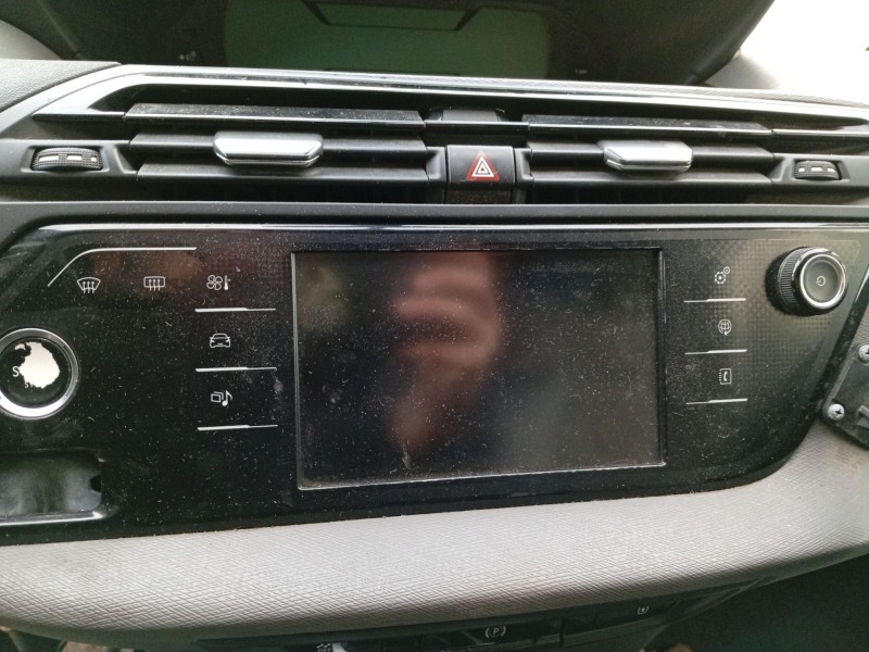 Recambio de mando climatizador para citroën c4 picasso ii 1.6 bluehdi 120 referencia OEM IAM 28324663  