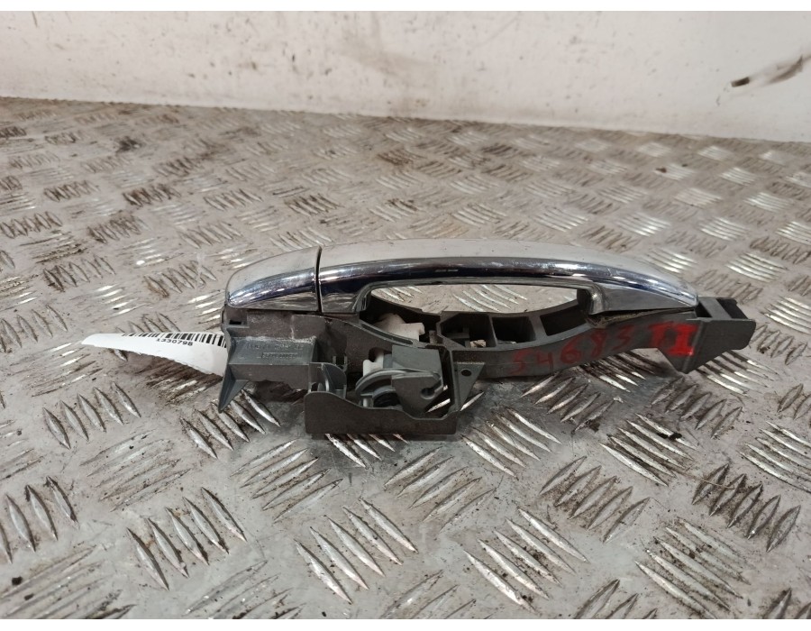 Recambio de maneta exterior trasera izquierda para citroën c3 1.6 16v hdi referencia OEM IAM 111671ZP5G3  