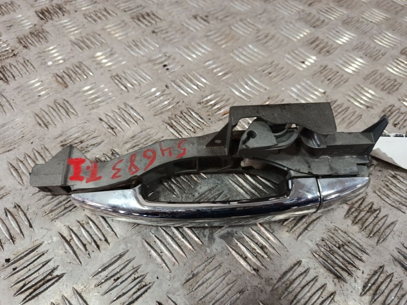 Recambio de maneta exterior trasera izquierda para citroën c3 1.6 16v hdi referencia OEM IAM 111671ZP5G3  