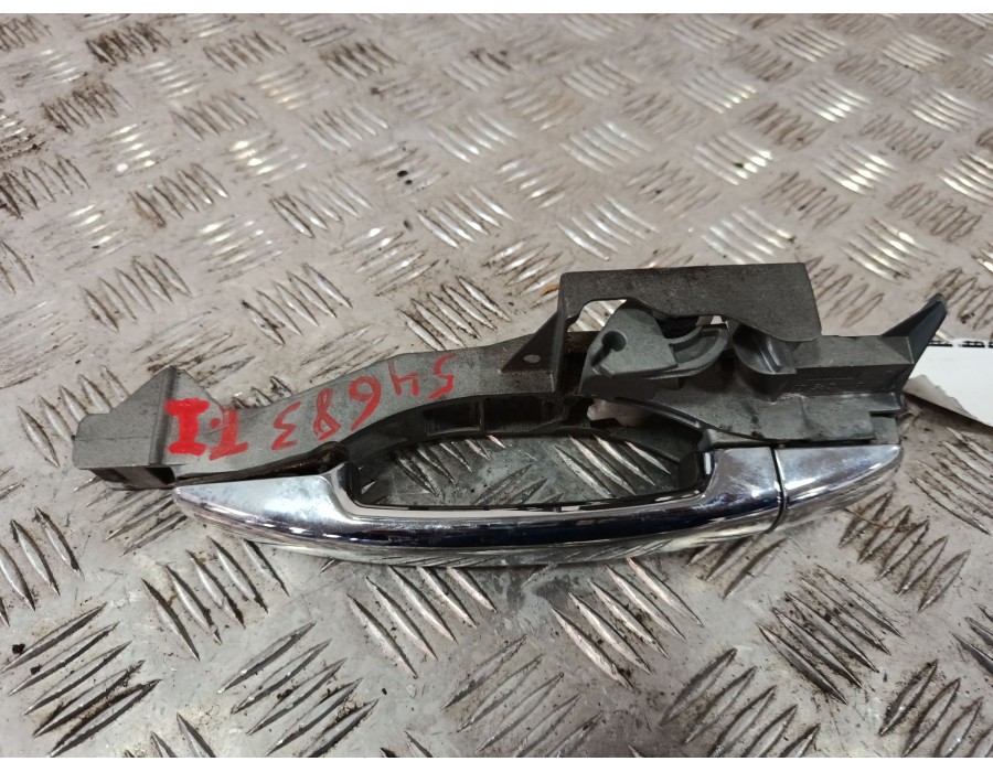 Recambio de maneta exterior trasera izquierda para citroën c3 1.6 16v hdi referencia OEM IAM 111671ZP5G3  