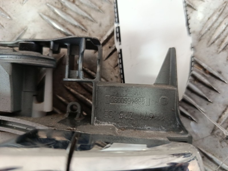 Recambio de maneta exterior trasera izquierda para citroën c3 1.6 16v hdi referencia OEM IAM 111671ZP5G3  