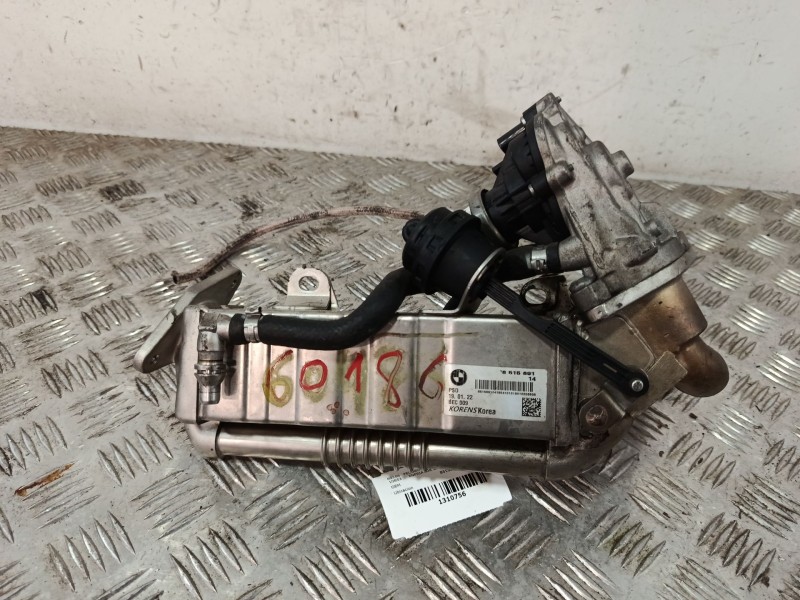Recambio de enfriador egr para peugeot partner monospace (5_, g_) 1.6 hdi 90 referencia OEM IAM 8515891  