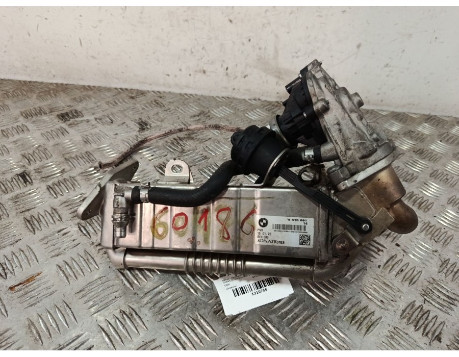 Recambio de enfriador egr para peugeot partner monospace (5_, g_) 1.6 hdi 90 referencia OEM IAM 8515891  