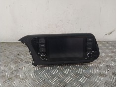 Recambio de pantalla / mando multifuncion para hyundai i20 iii (bc3, bi3) 1.0 t-gdi referencia OEM IAM 96160Q0420NNB  