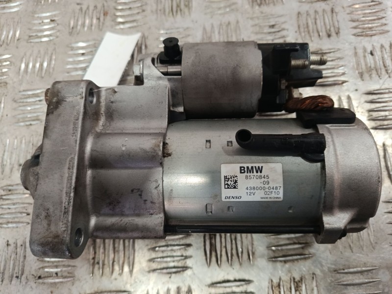 Recambio de motor arranque para mini mini (f55) cooper d referencia OEM IAM 8570845  