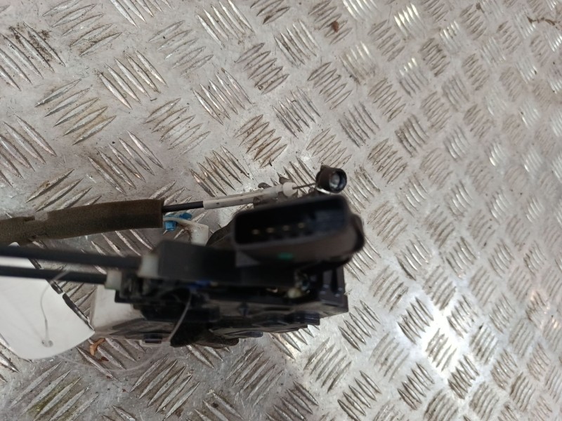 Recambio de cerradura puerta delantera izquierda para nissan micra iv (k13k, k13kk) 1.2 referencia OEM IAM 805011HD1B  
