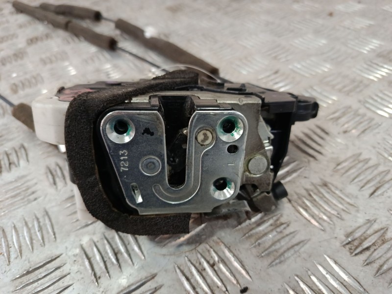 Recambio de cerradura puerta delantera izquierda para nissan micra iv (k13k, k13kk) 1.2 referencia OEM IAM 805011HD1B  