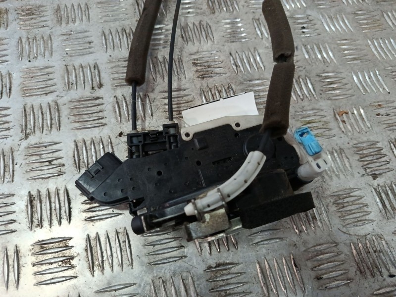 Recambio de cerradura puerta delantera izquierda para nissan micra iv (k13k, k13kk) 1.2 referencia OEM IAM 805011HD1B  