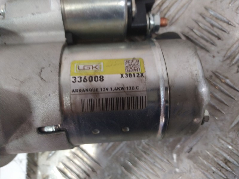 Recambio de motor arranque para opel meriva a monospace (x03) 1.7 cdti (e75) referencia OEM IAM 336008  