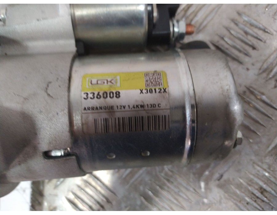 Recambio de motor arranque para opel meriva a monospace (x03) 1.7 cdti (e75) referencia OEM IAM 336008  