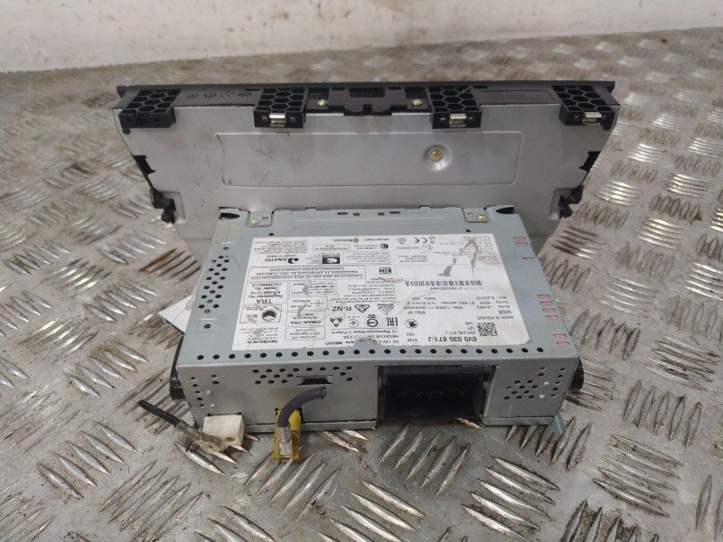 Recambio de pantalla / mando multifuncion para skoda fabia iii (nj3) 1.0 referencia OEM IAM 6V0035871J  