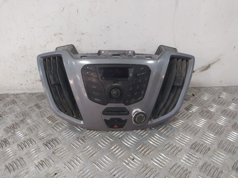 Recambio de sistema audio / radio cd para ford transit kastenwagen (ttg) referencia OEM IAM BK3T18D815BE V018B08B 