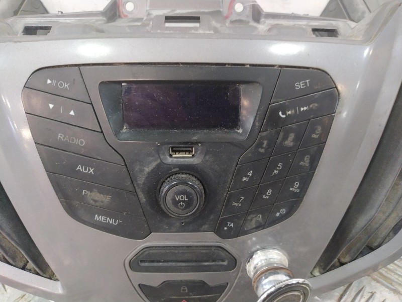 Recambio de sistema audio / radio cd para ford transit kastenwagen (ttg) referencia OEM IAM BK3T18D815BE V018B08B 