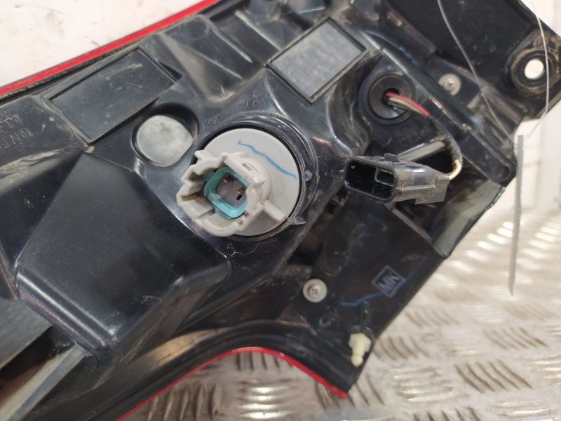 Recambio de piloto trasero derecho para nissan qashqai ii (j11, j11_) 1.6 dci referencia OEM IAM 26550HV00A  