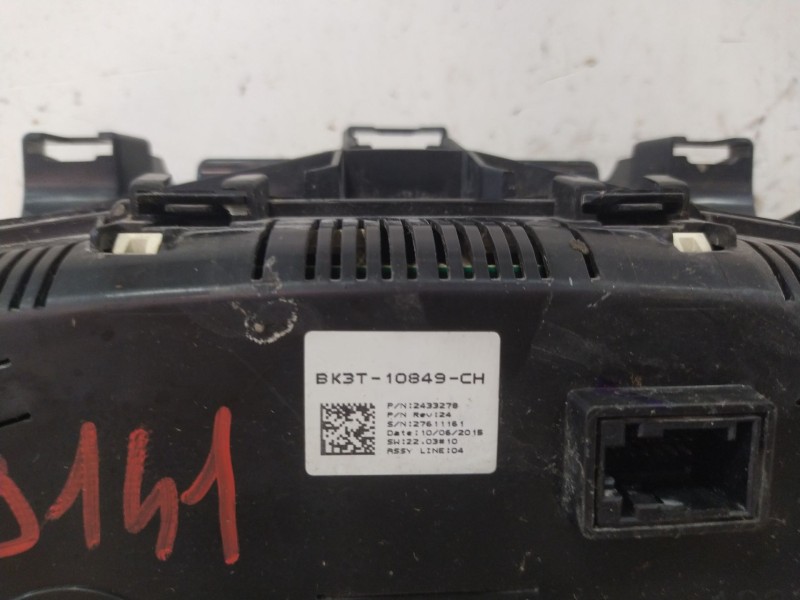 Recambio de cuadro instrumentos para ford transit kastenwagen (ttg) referencia OEM IAM BK3T10849CG  