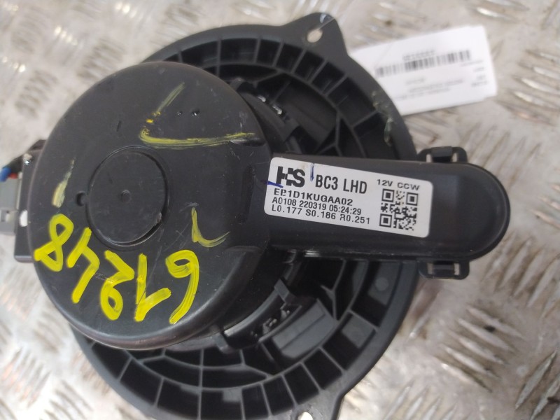 Recambio de motor calefaccion para hyundai i20 iii (bc3, bi3) 1.0 t-gdi referencia OEM IAM BC3LHD  