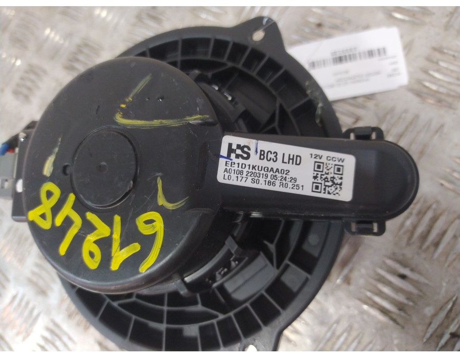Recambio de motor calefaccion para hyundai i20 iii (bc3, bi3) 1.0 t-gdi referencia OEM IAM BC3LHD  