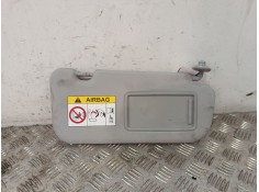 Recambio de parasol derecho para hyundai i20 iii (bc3, bi3) 1.0 t-gdi referencia OEM IAM 85220Q0020NNB  