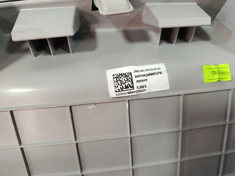 Recambio de guantera para hyundai i20 iii (bc3, bi3) 1.0 t-gdi referencia OEM IAM 84510Q0000YPK  