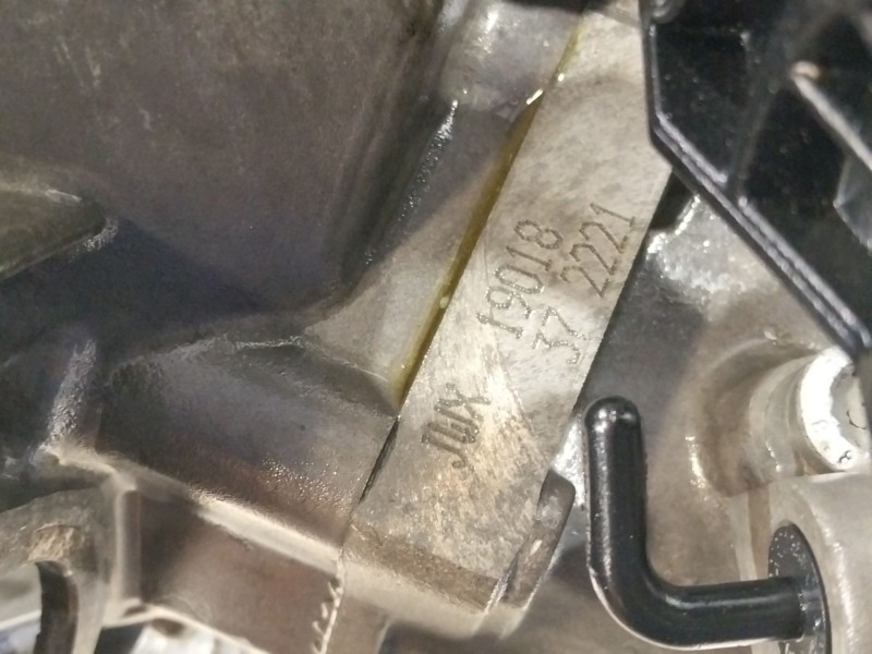 Recambio de caja cambios para audi a3 (8p1) 1.8 tfsi referencia OEM IAM JWX  