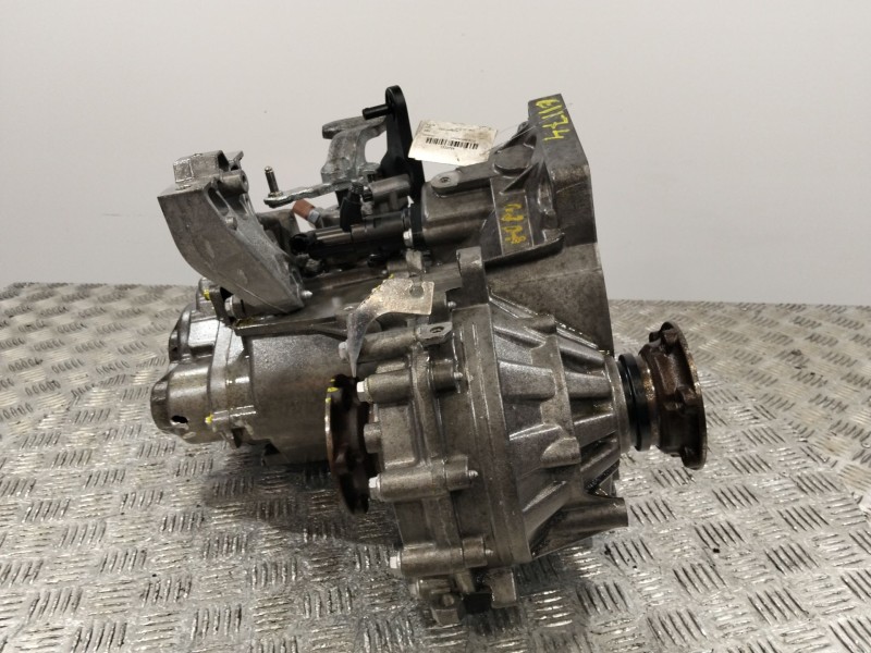 Recambio de caja cambios para audi a3 (8p1) 1.8 tfsi referencia OEM IAM JWX  