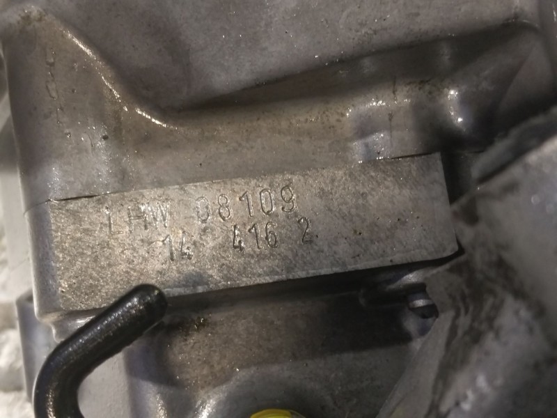 Recambio de caja cambios para volkswagen golf vi (5k1) 1.6 tdi referencia OEM IAM LHW  