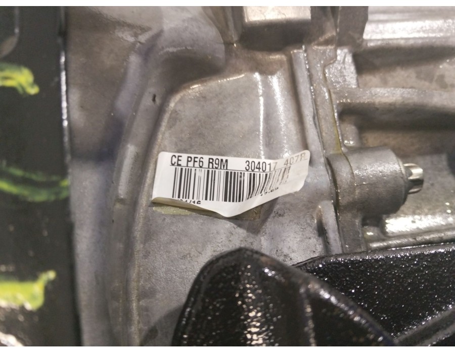 Recambio de caja cambios para renault trafic iii autobús (jg_) 1.6 dci 115 (jgmd) referencia OEM IAM PF6040  