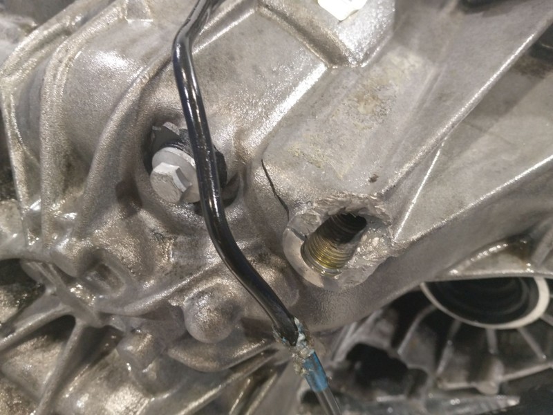 Recambio de caja cambios para renault trafic iii autobús (jg_) 1.6 dci 115 (jgmd) referencia OEM IAM PF6040  