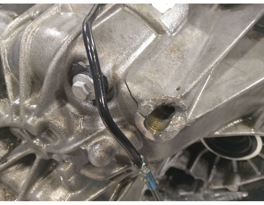 Recambio de caja cambios para renault trafic iii autobús (jg_) 1.6 dci 115 (jgmd) referencia OEM IAM PF6040  