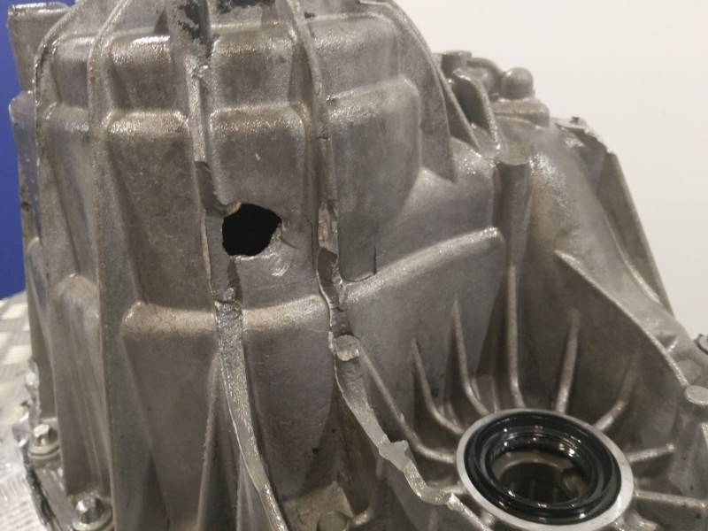 Recambio de caja cambios para renault trafic iii autobús (jg_) 1.6 dci 115 (jgmd) referencia OEM IAM PF6040  