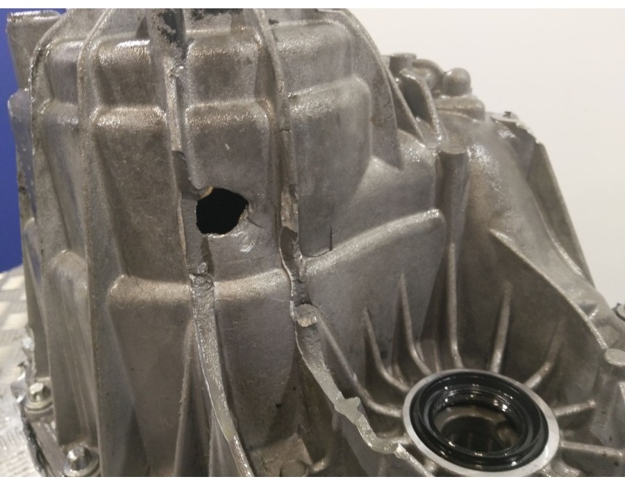 Recambio de caja cambios para renault trafic iii autobús (jg_) 1.6 dci 115 (jgmd) referencia OEM IAM PF6040  