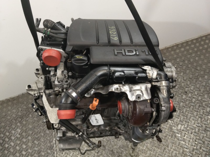 Recambio de motor completo para citroën berlingo multispace (b9) 1.6 hdi 110 referencia OEM IAM 9HZ  