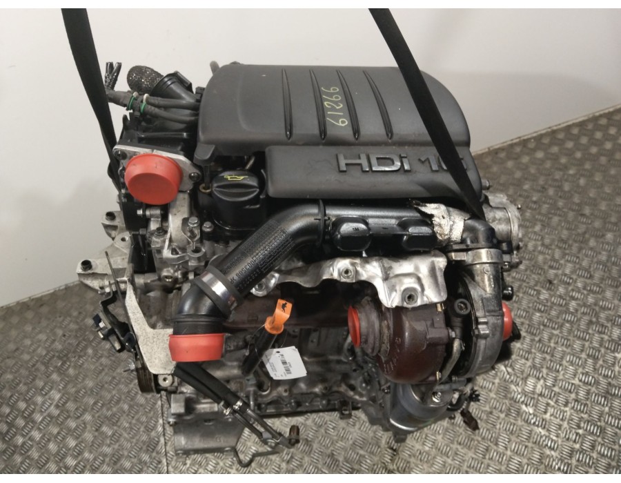 Recambio de motor completo para citroën berlingo multispace (b9) 1.6 hdi 110 referencia OEM IAM 9HZ  