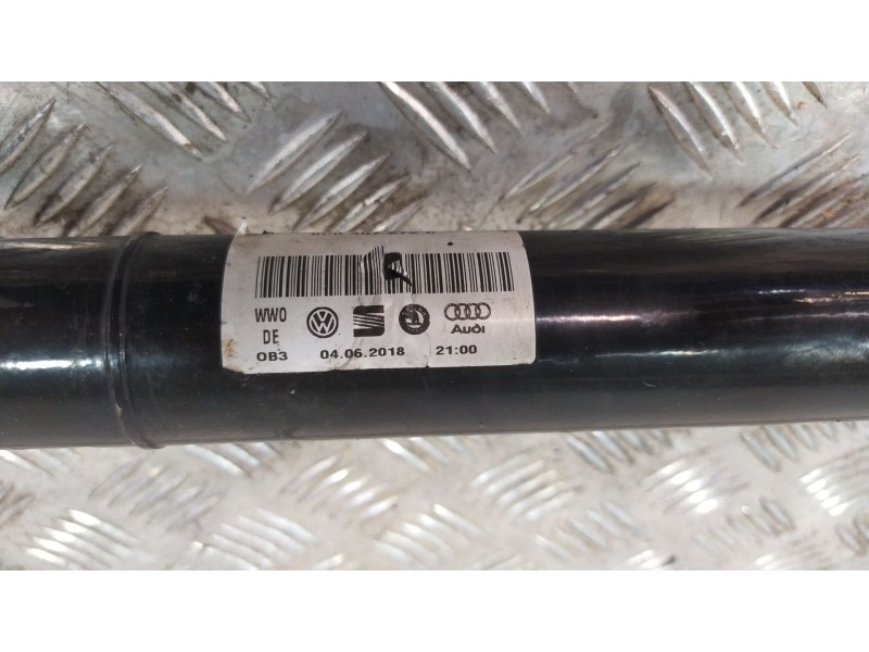 Recambio de transmision delantera derecha para volkswagen polo v (6r1, 6c1) 1.4 tdi referencia OEM IAM 6C0407272AG  