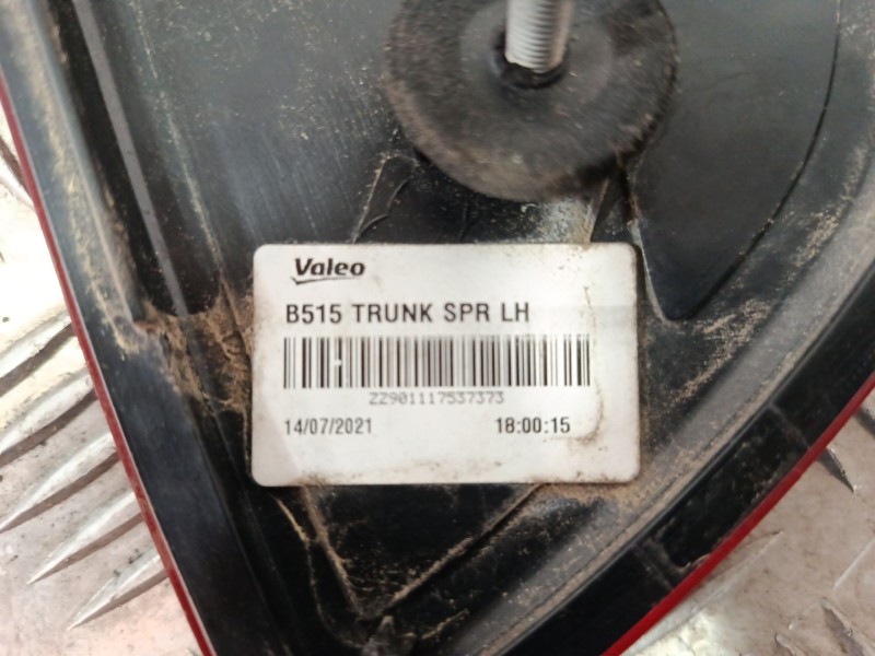 Recambio de catadioptrico trasero izquierdo para ford ecosport 1.0 ecoboost referencia OEM IAM 90080093  