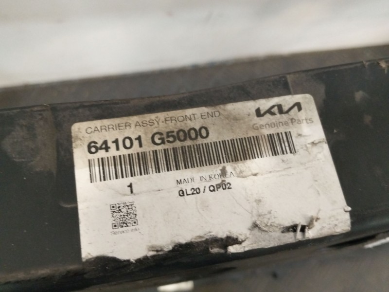 Recambio de panel frontal para kia niro (de) 1.6 gdi hybrid referencia OEM IAM 64101G5000  
