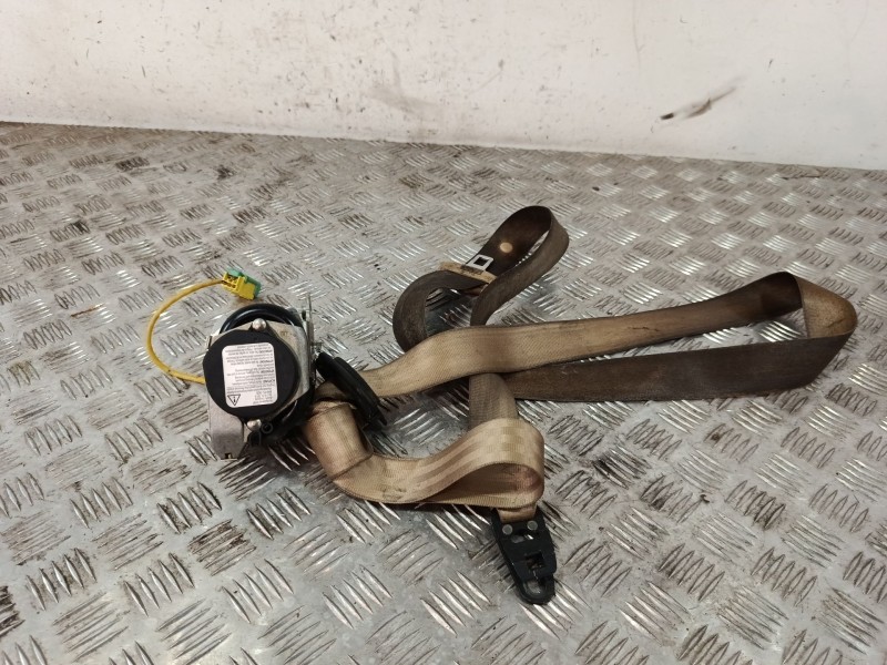 Recambio de cinturon seguridad delantero izquierdo para volkswagen touareg (7l6) 2.5 tdi dpf referencia OEM IAM 601391400  